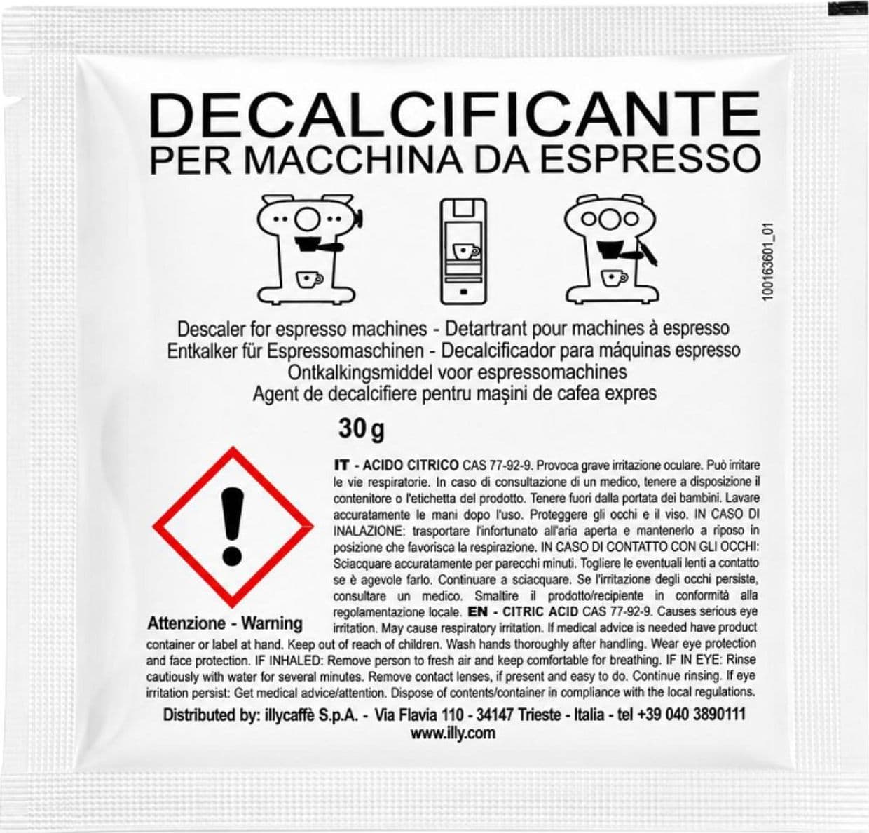 Illy Accessori Decalcificante 1Cnf/30g 30g
