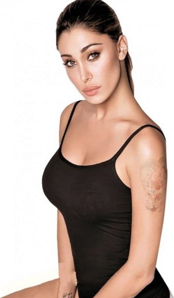 Top Spalla Stretta In Cotone Elasticizzato Mos.4179- Jadea - 1