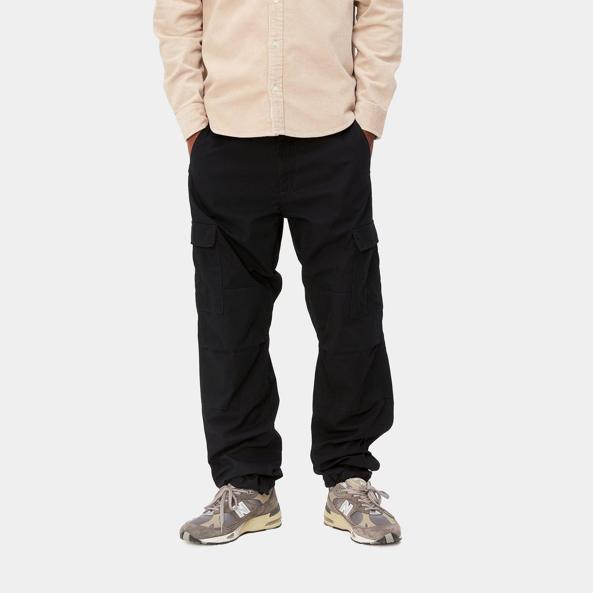 Pantaloni Carhartt Aviation Black - 3