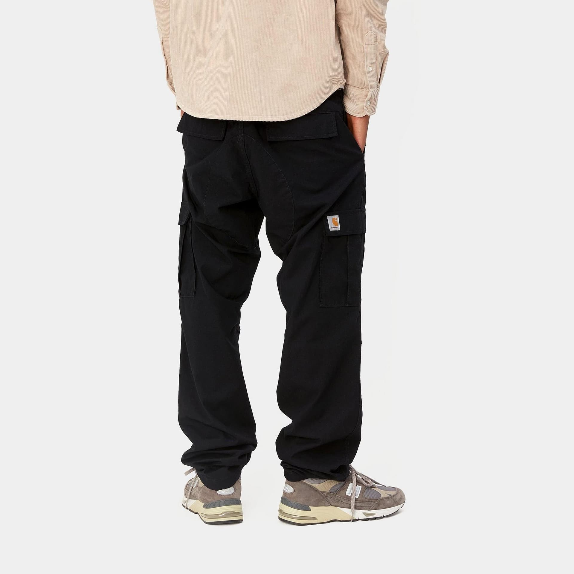 Pantaloni Carhartt Aviation Black - 4