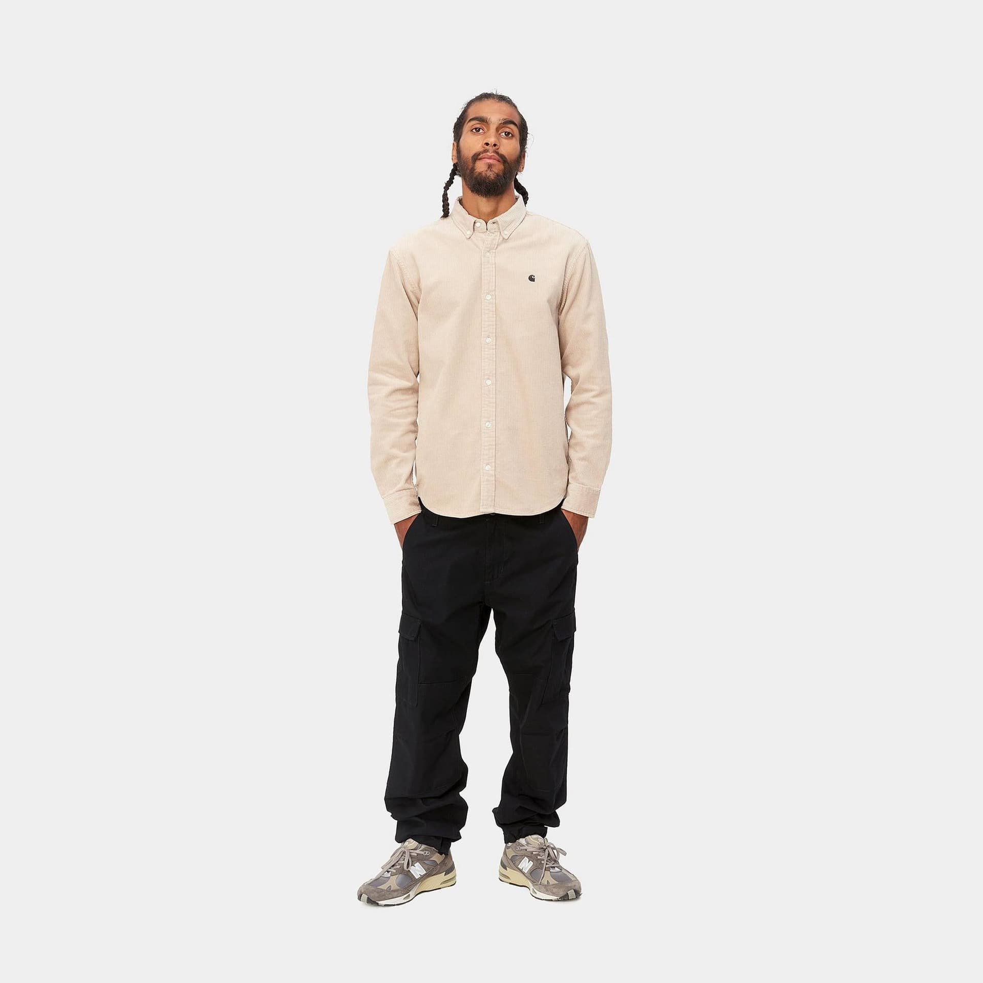 Pantaloni Carhartt Aviation Black - 5