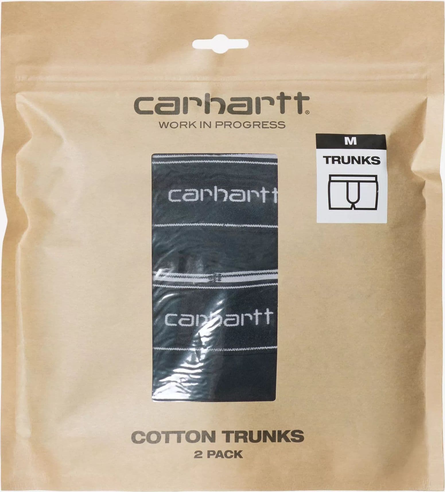 Boxer Carhartt Cotton Trunks black - 2