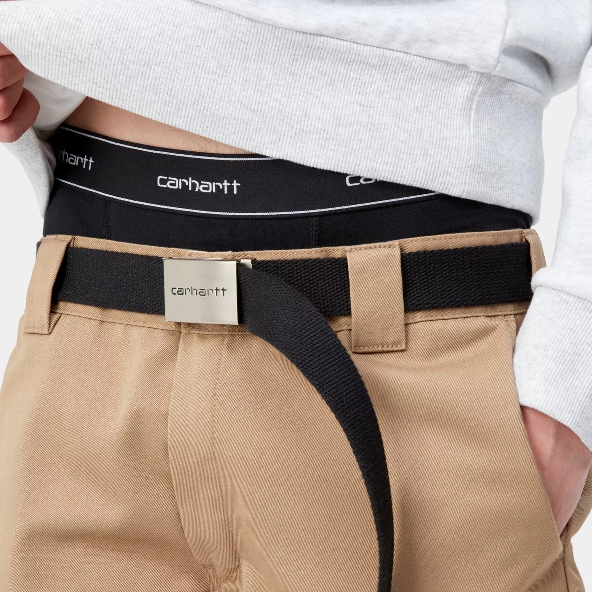 Boxer Carhartt Cotton Trunks black - 3