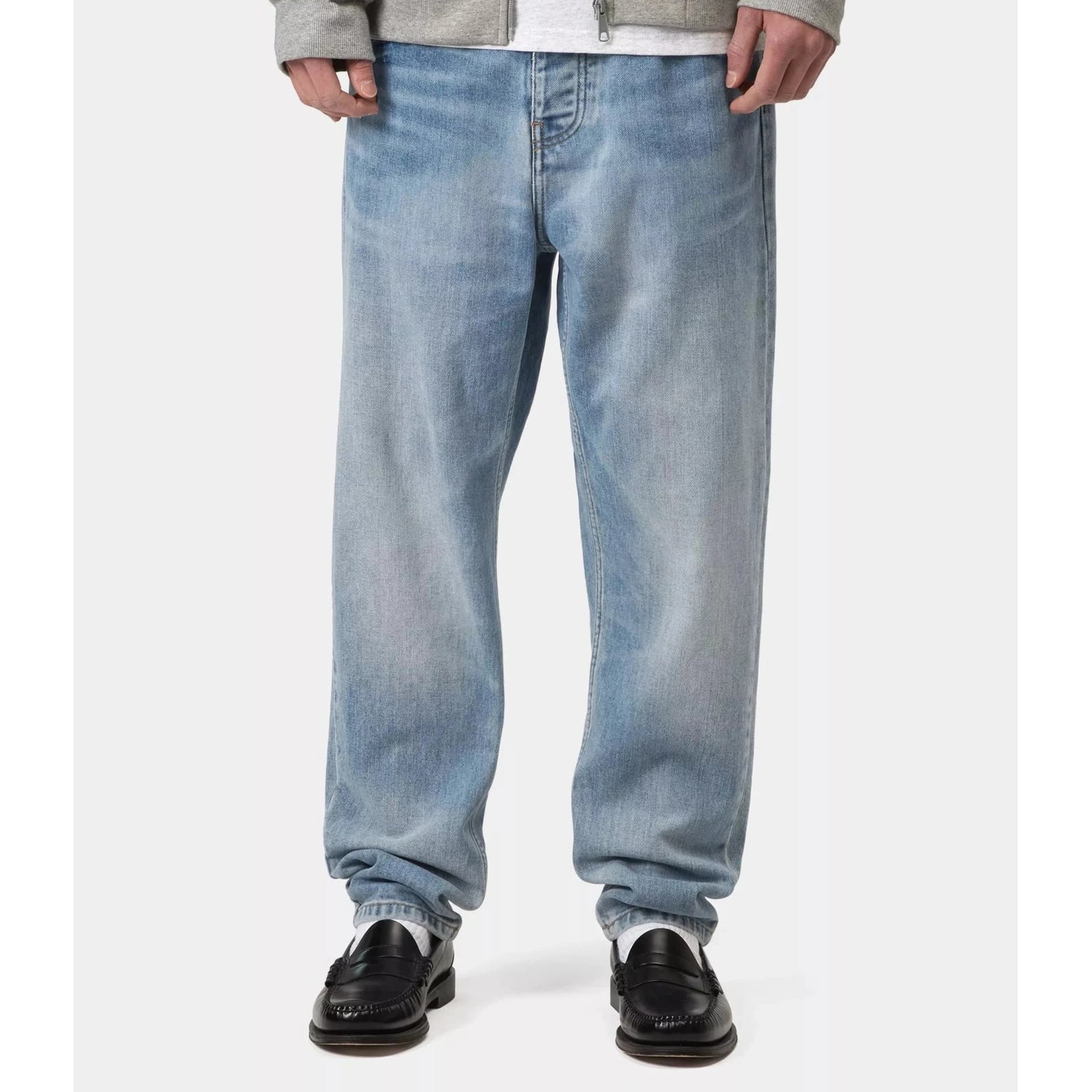 Jeans Carhartt Klondike blue light used - 3