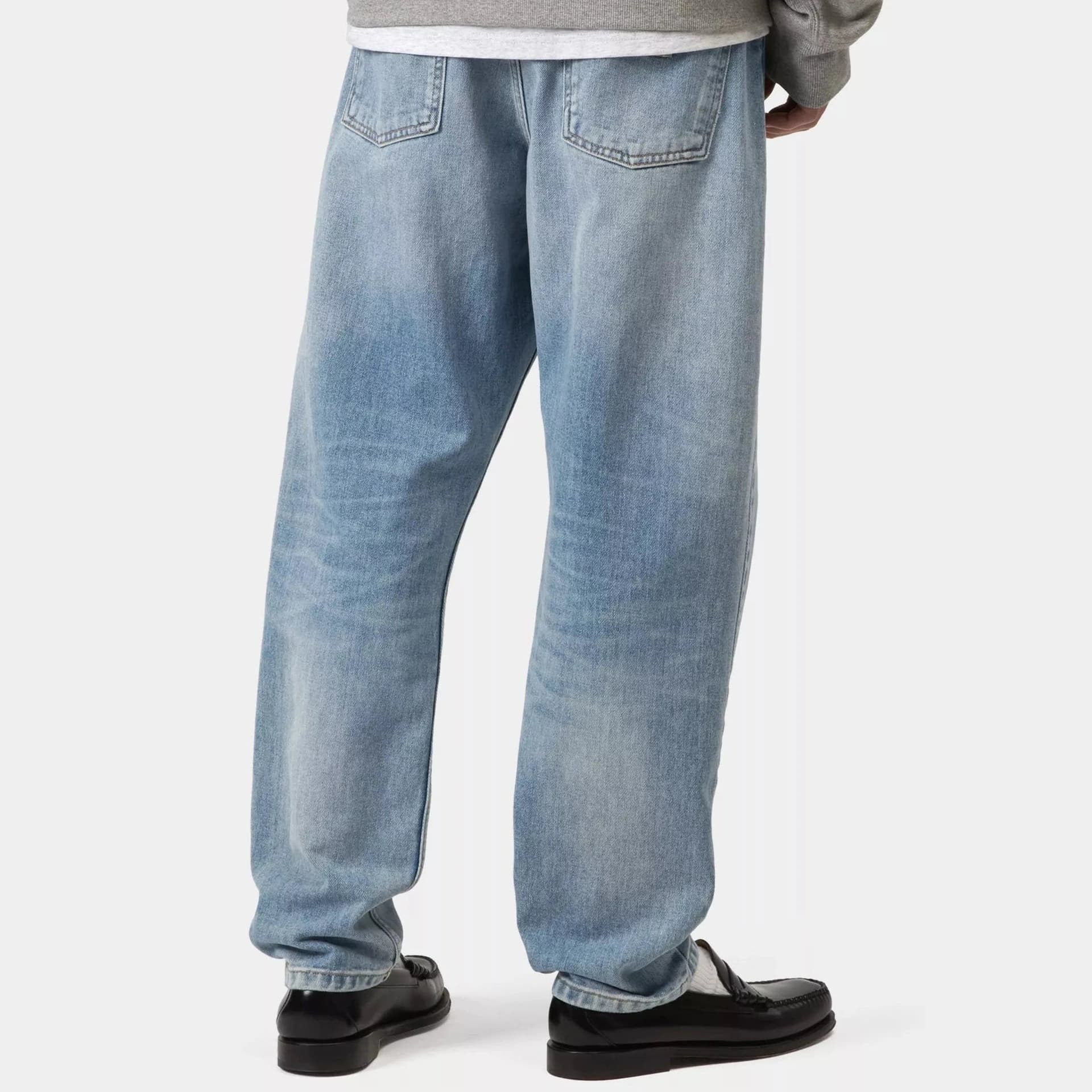Jeans Carhartt Klondike blue light used - 4