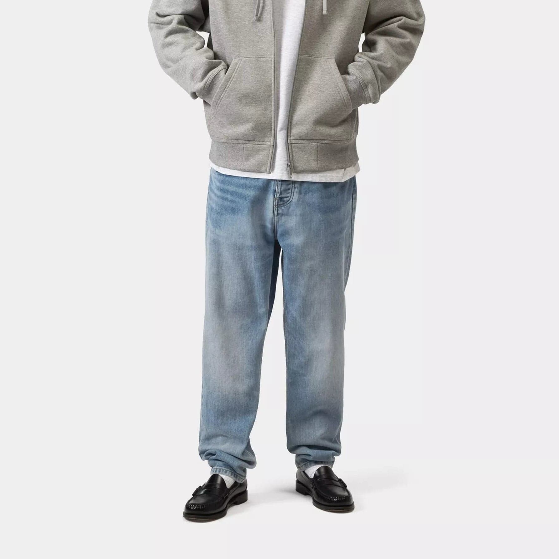 Jeans Carhartt Klondike blue light used - 5