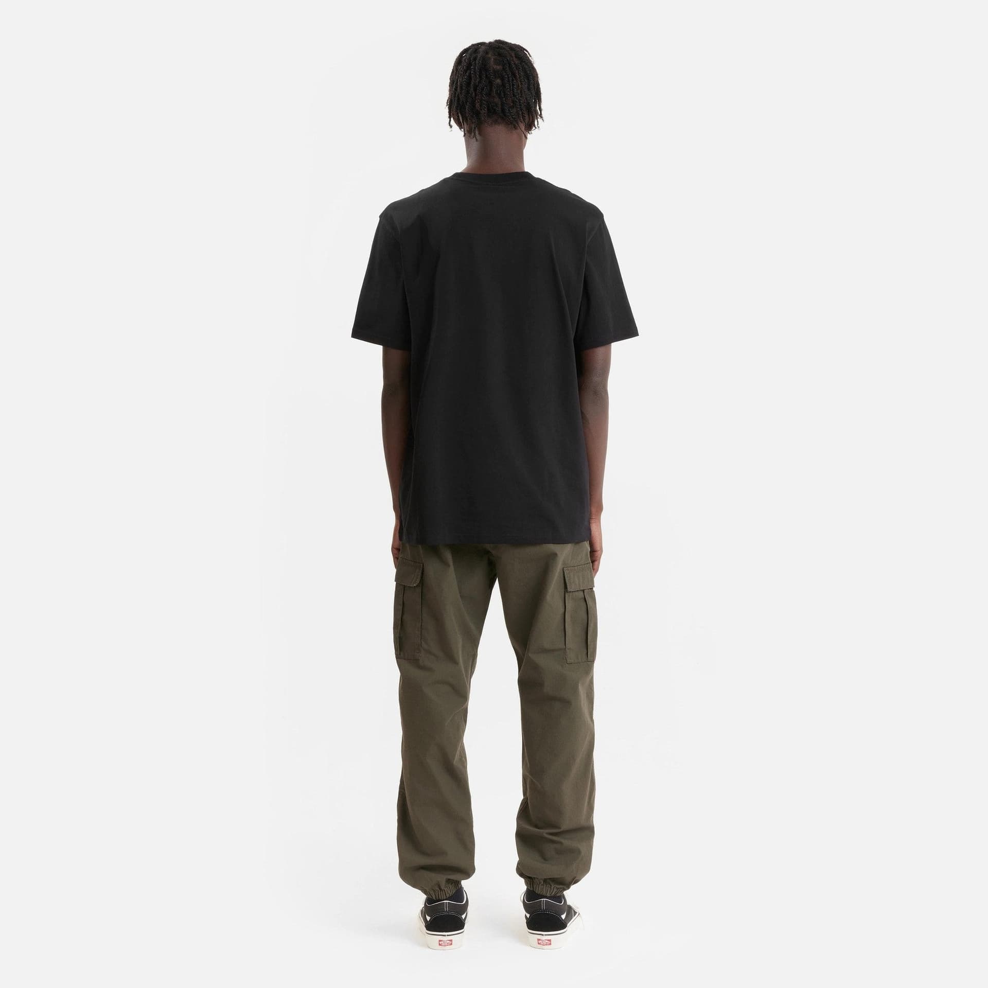Maglietta T-shirt Carhartt Script black white - 4