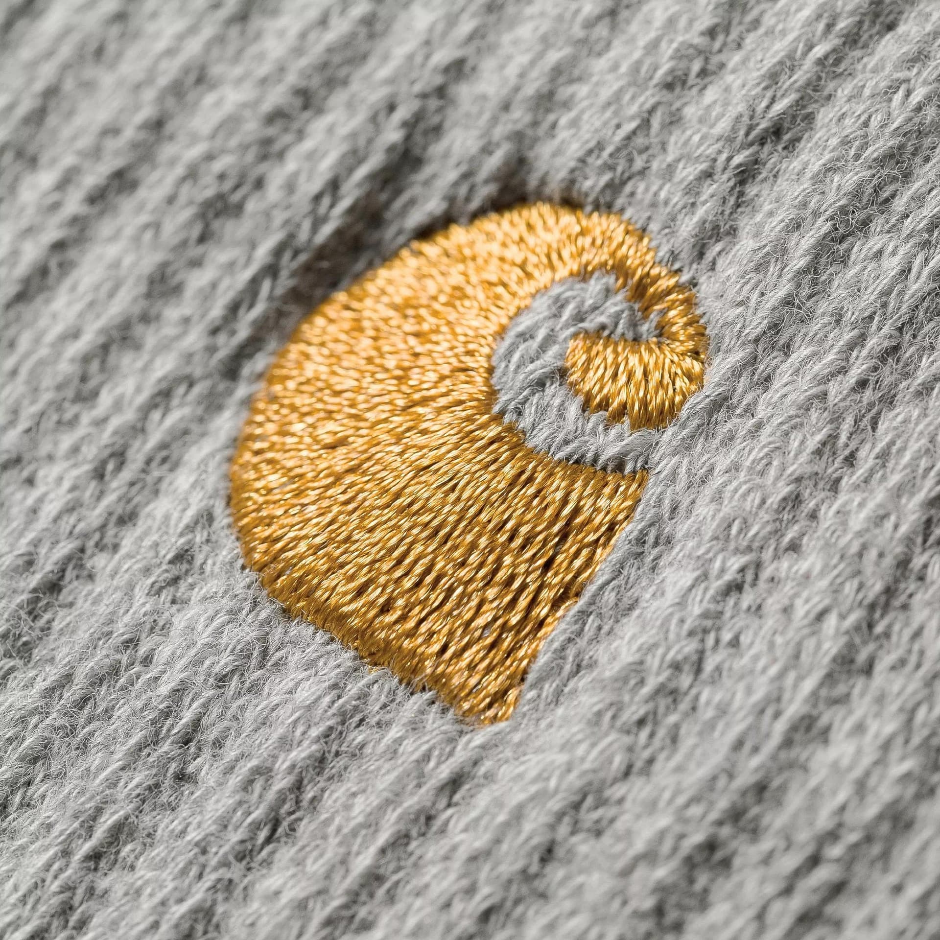 Calze Carhartt Chase grey heat gold - 2