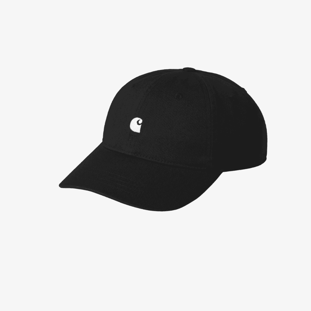 Cap Carhartt Madison W Logo wax black - 4
