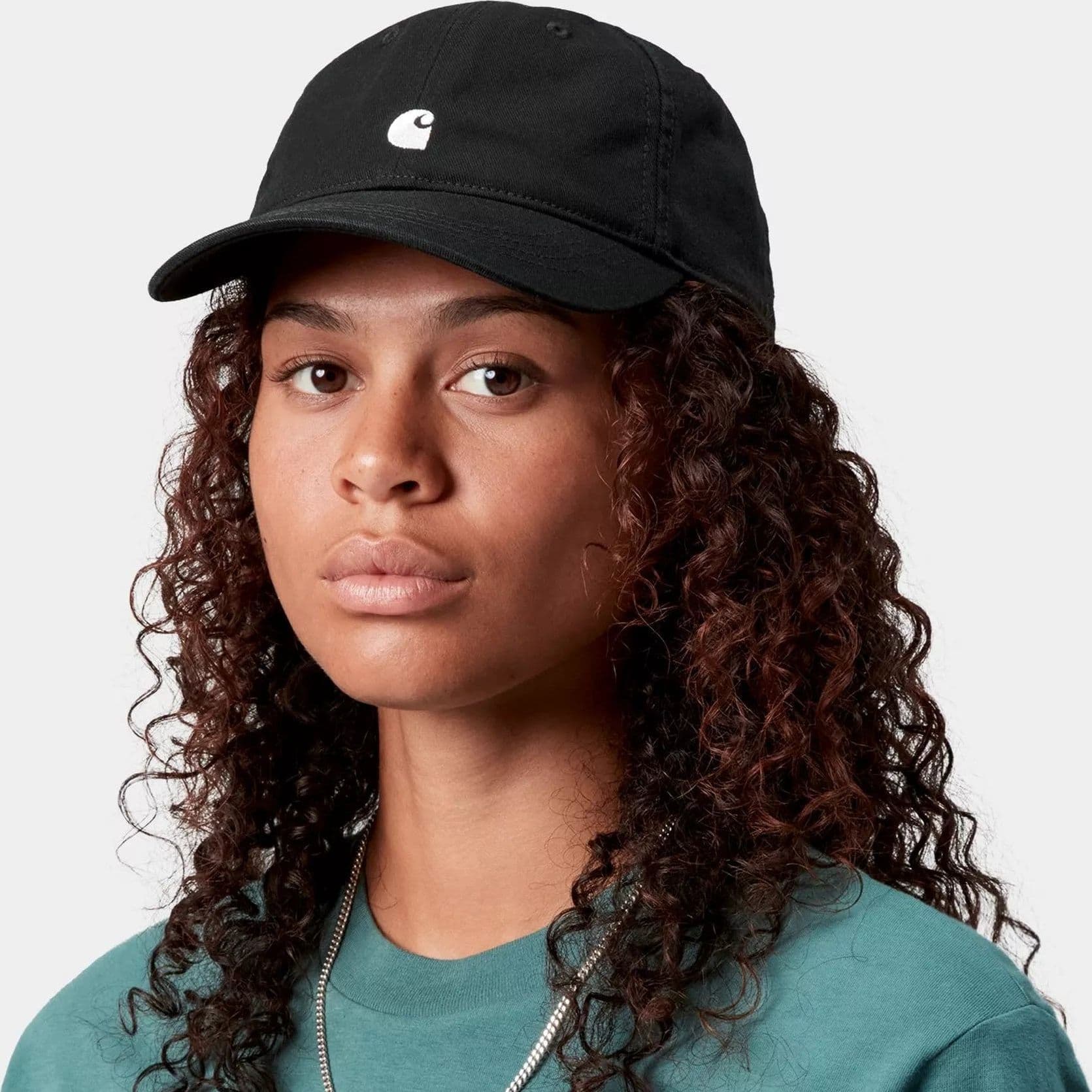 Cap Carhartt Madison W Logo wax black - 3
