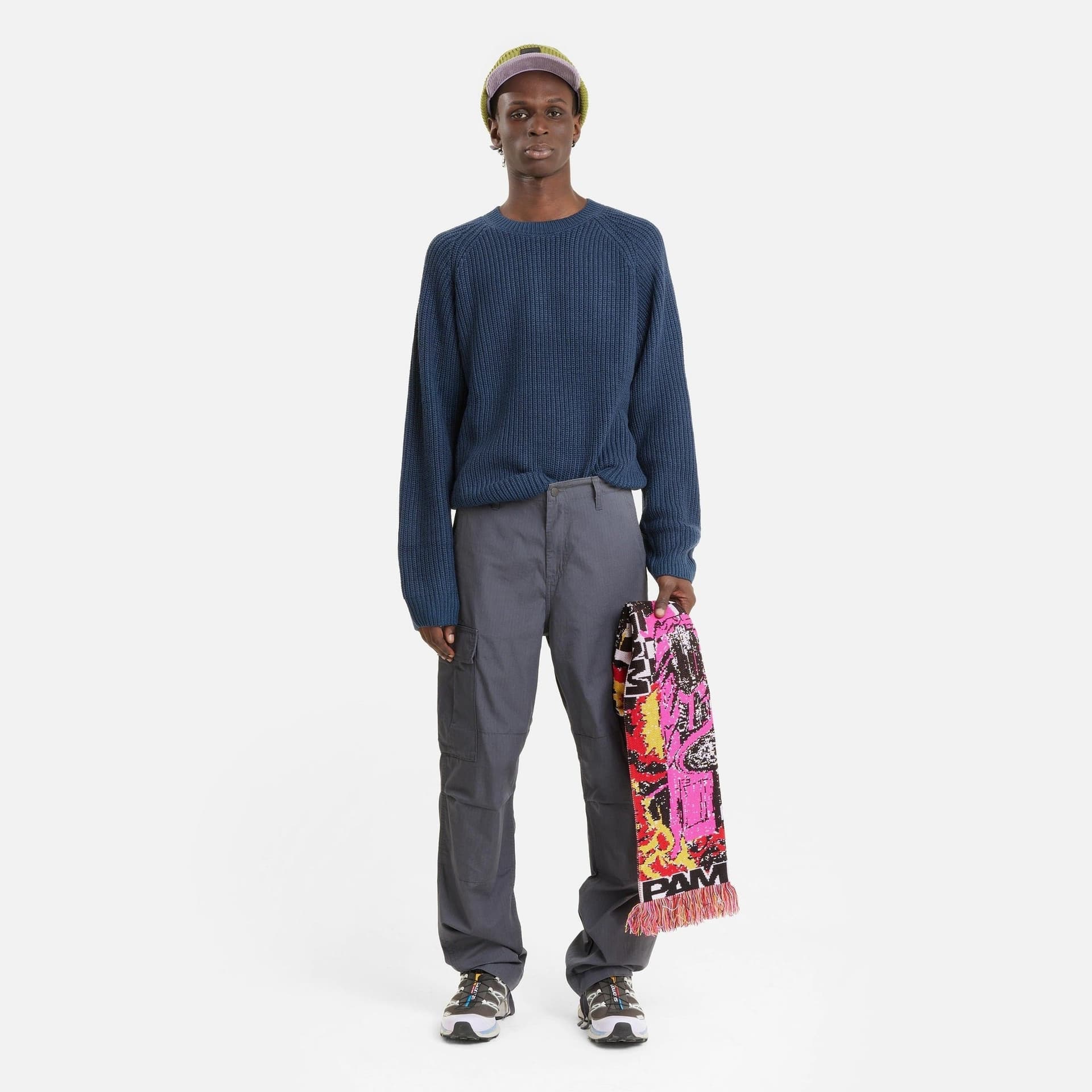 Pantaloni pants Carhartt Regular Cargo rhino - 3