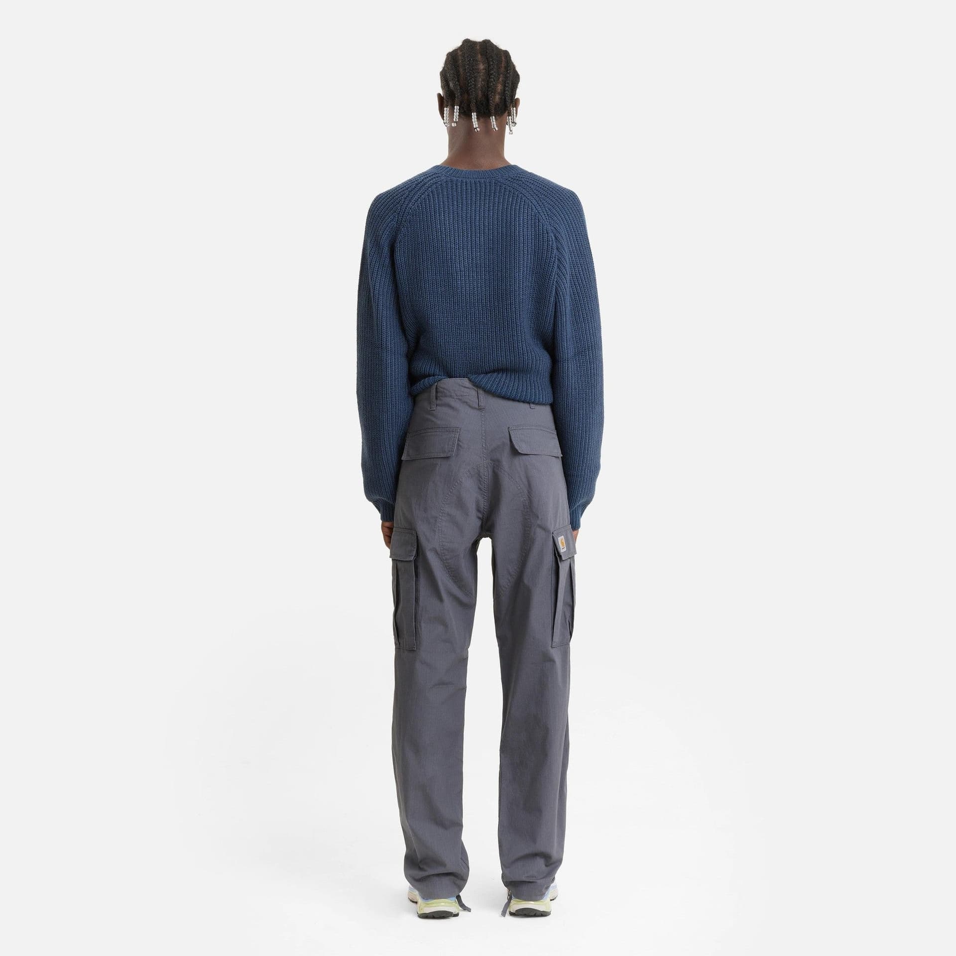 Pantaloni pants Carhartt Regular Cargo rhino - 4