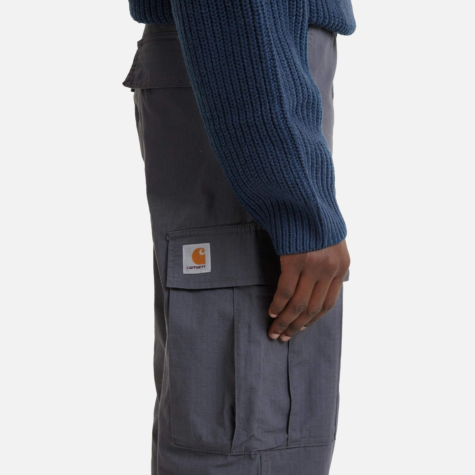 Pantaloni pants Carhartt Regular Cargo rhino - 5