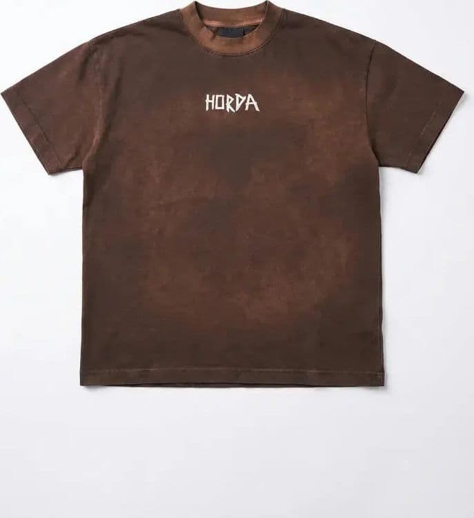 T-shirt Boxy Fit Corrosion "Taped" 100% cotone - 5