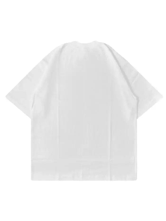 T-shirt Signature Boxy Cotone Italiano Comfort e Stile - 2
