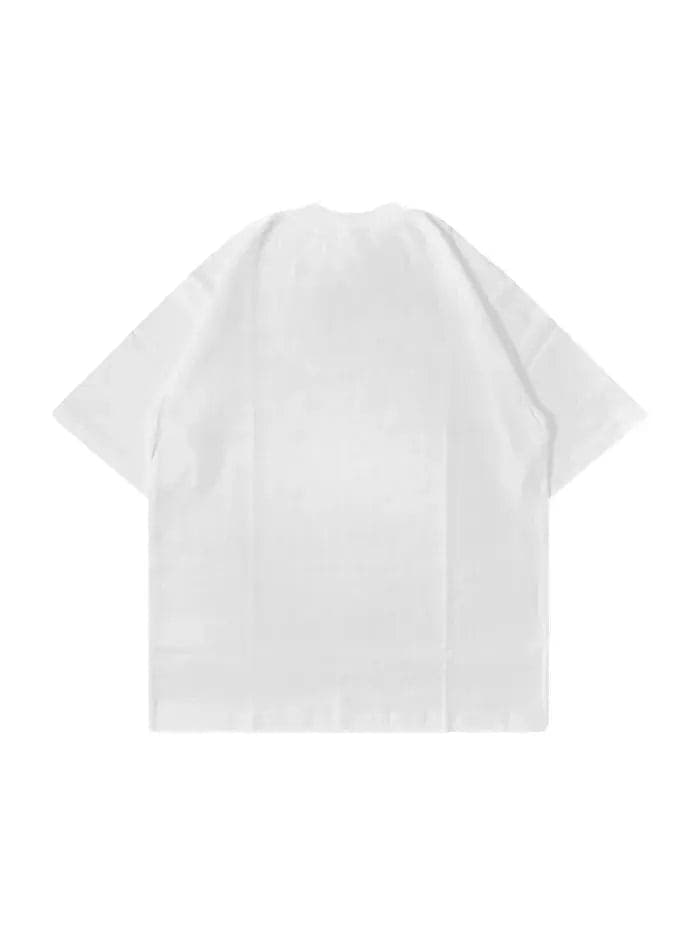 T-Shirt Boxy Fit 200g Made in Italy My Routine - Cotone Premium Heavyweight - 2