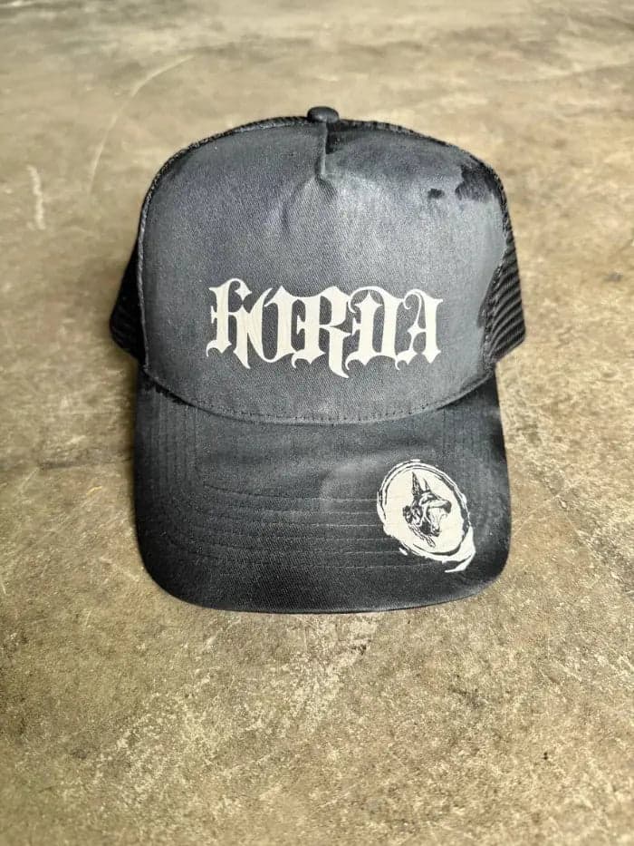 Cappellino Trucker Horda Handmade Black - 3