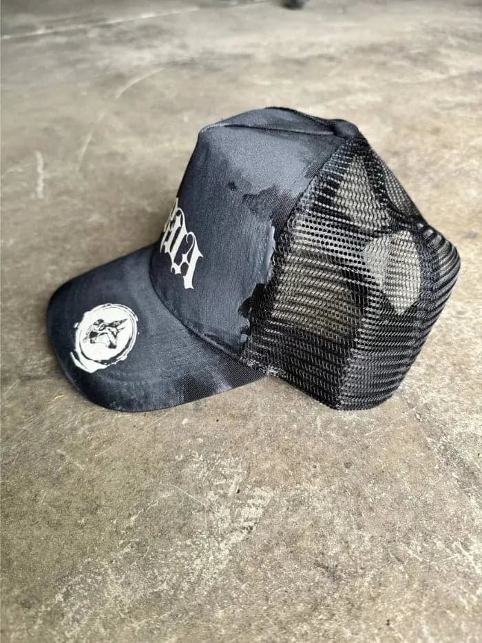 Cappellino Trucker Horda Handmade Black - 2