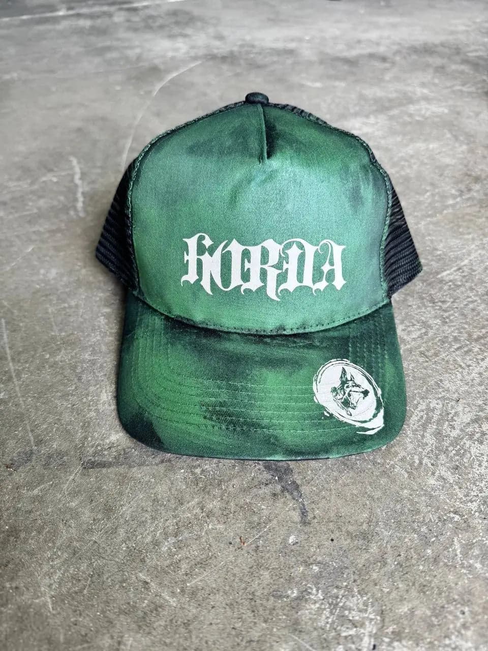 Cappellino Trucker Horda Handmade Green - 3