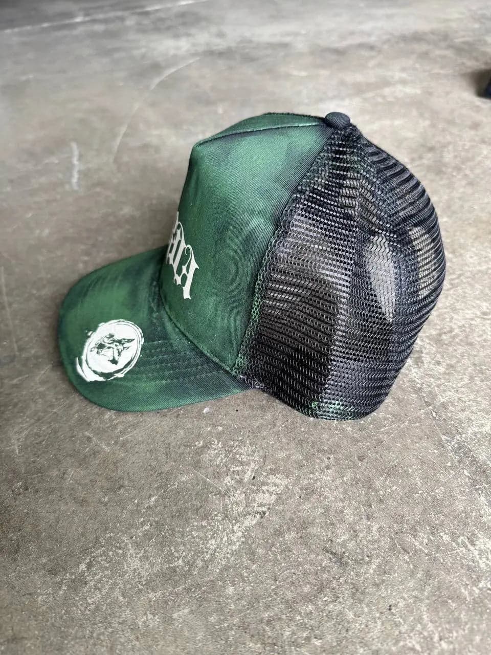 Cappellino Trucker Horda Handmade Green - 2