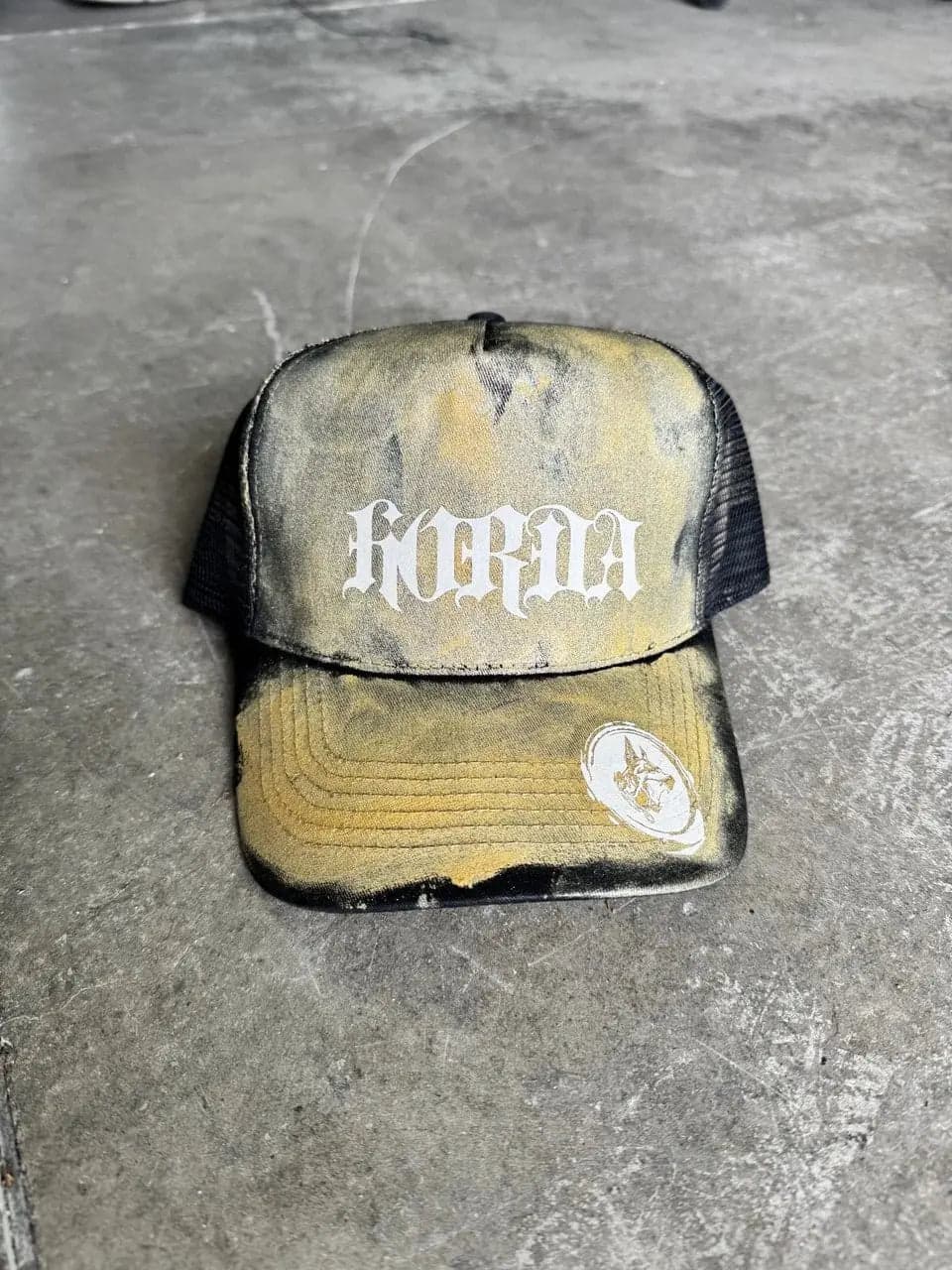 Cappellino Trucker Horda Handmade Yellow - 3