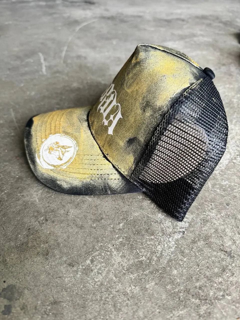 Cappellino Trucker Horda Handmade Yellow - 2
