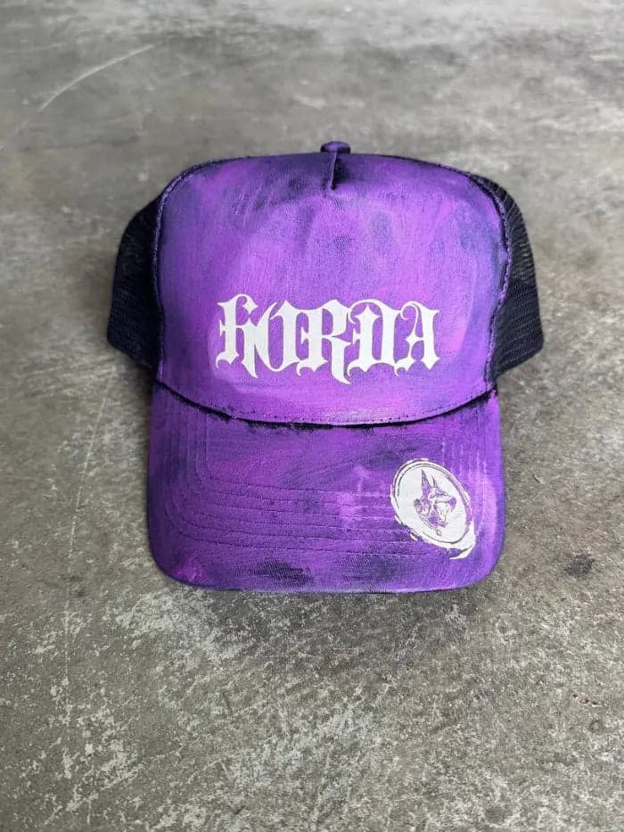 Cappellino Trucker Horda Handmade Fucsia - 3
