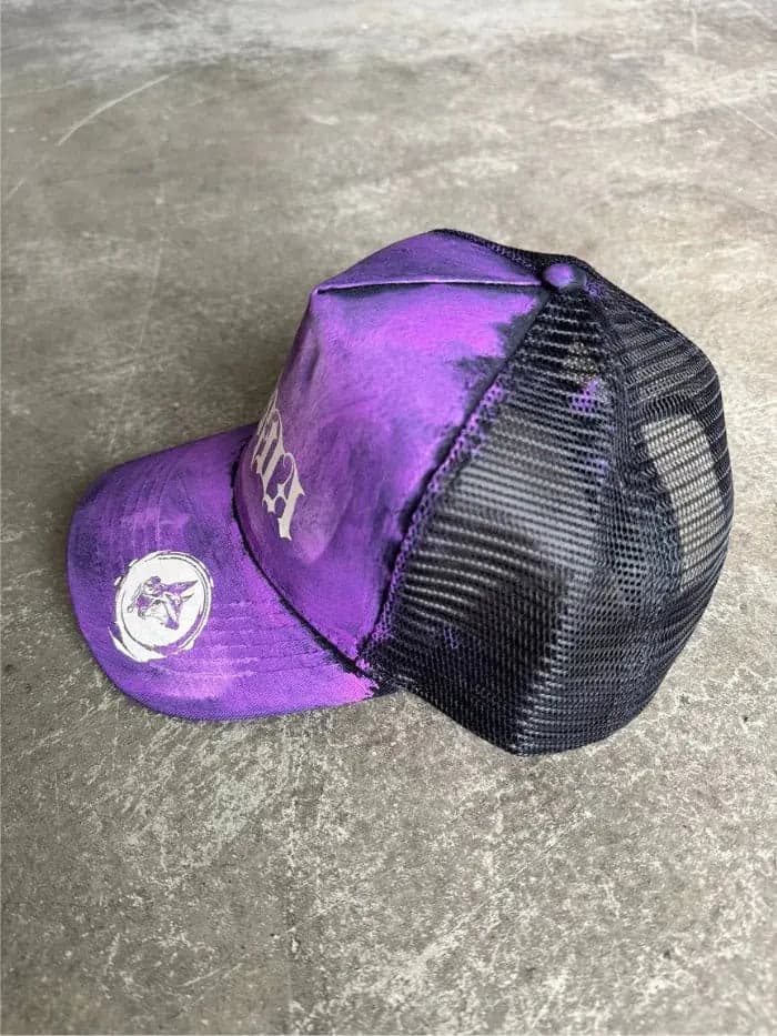 Cappellino Trucker Horda Handmade Fucsia - 2