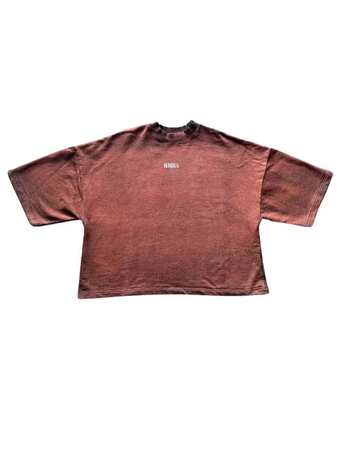 Felpa Three-quarter Sleeve Boxy Fit 100% Cotone - 10