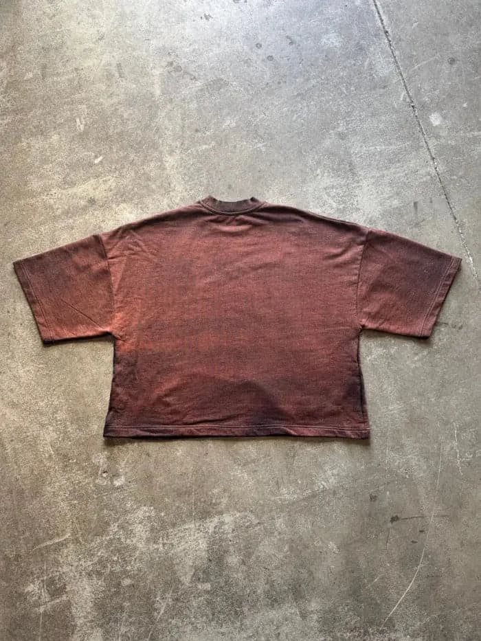 Felpa Three-quarter Sleeve Boxy Fit 100% Cotone - 7
