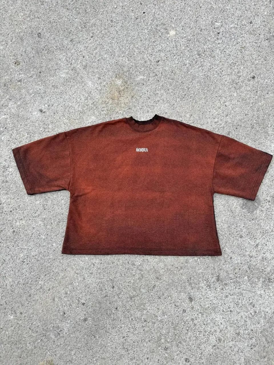 Felpa Three-quarter Sleeve Boxy Fit 100% Cotone - 9