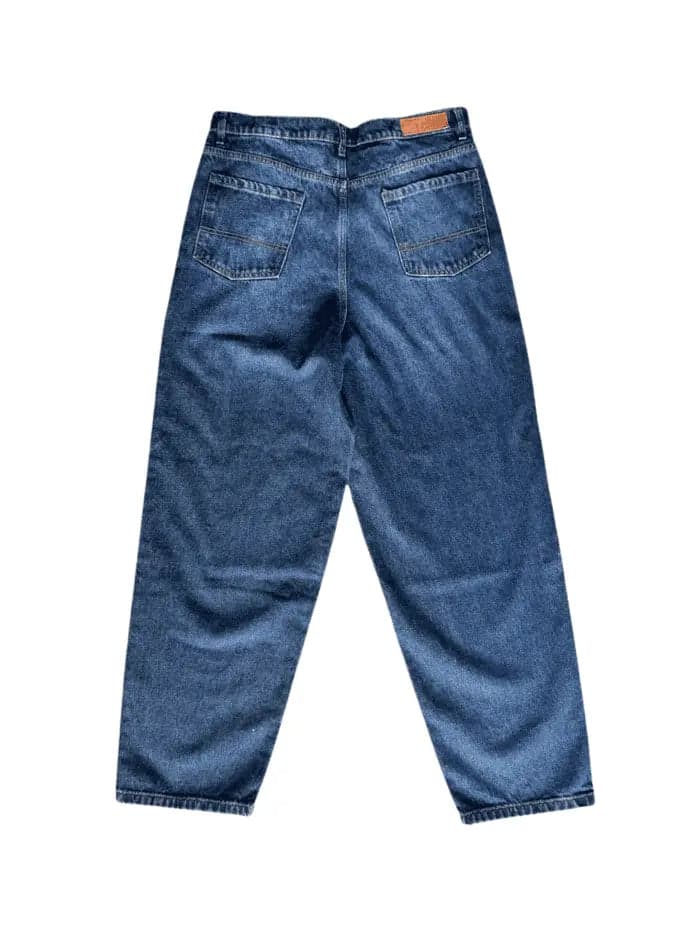 Jeans Uomo Baggy Fit Horda – Denim Gamba Larga Made in Italy - 2