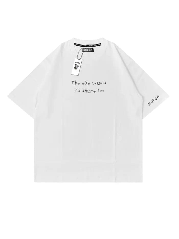 T-shirt unisex 100% cotone The Eye Wants - Horda - 3