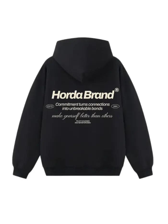 Felpa 380g con Fit Oversize – Streetwear Premium HORDA - 5
