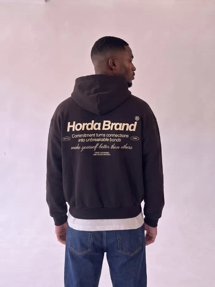 Felpa 380g con Fit Oversize – Streetwear Premium HORDA - 2