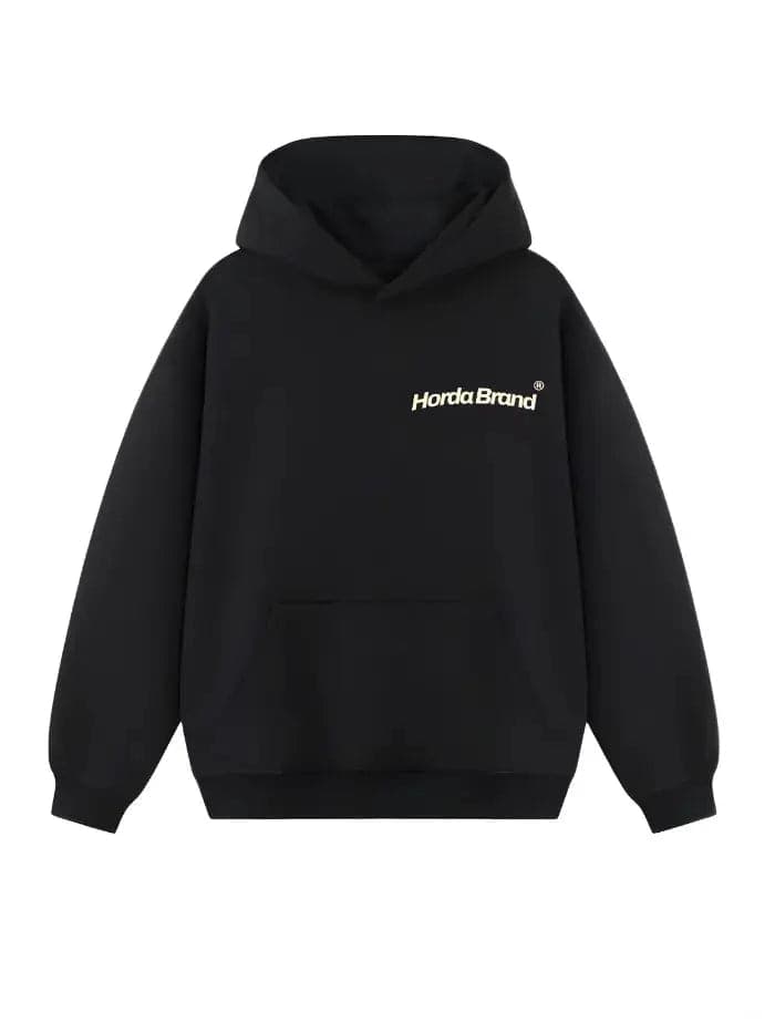Felpa 380g con Fit Oversize – Streetwear Premium HORDA - 5