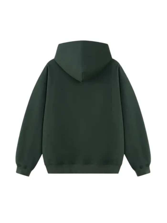 Felpa Boxy Fit 380g Cotone Premium – HORDA Studios Heavyweight Made in Italy - 3