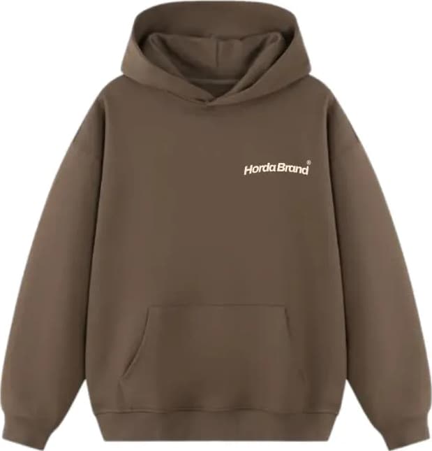 Felpa Boxy Fit 380g Cotone Premium – Look Aesthetic Streetwear
