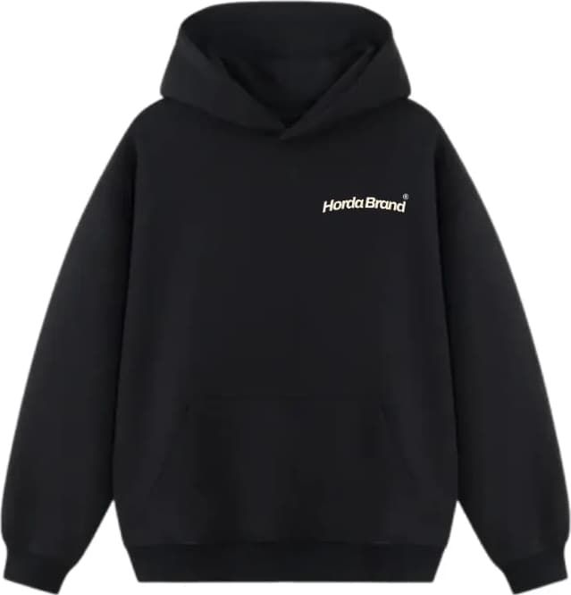 Felpa Boxy Fit 380g Cotone Premium – Look Aesthetic Streetwear - 3