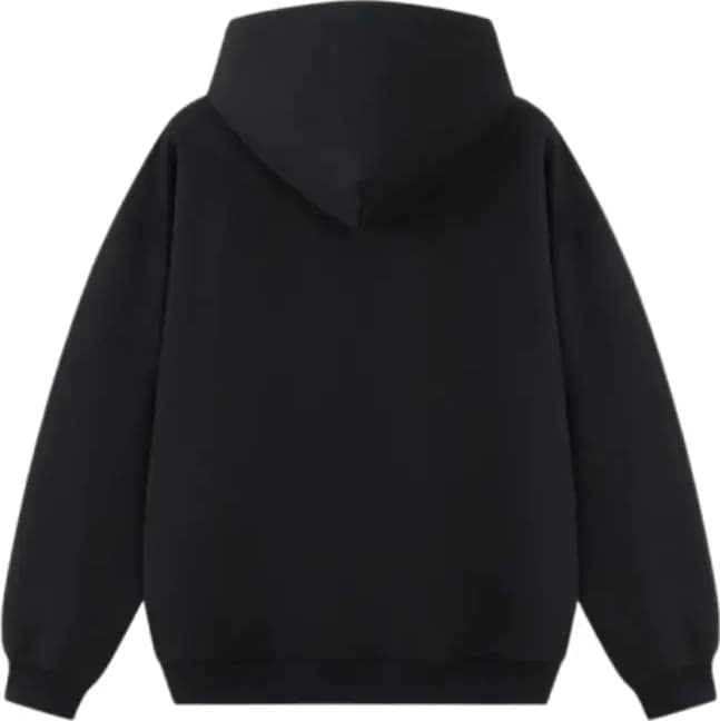 Felpa Boxy Fit 380g Cotone Premium – Look Aesthetic Streetwear - 5