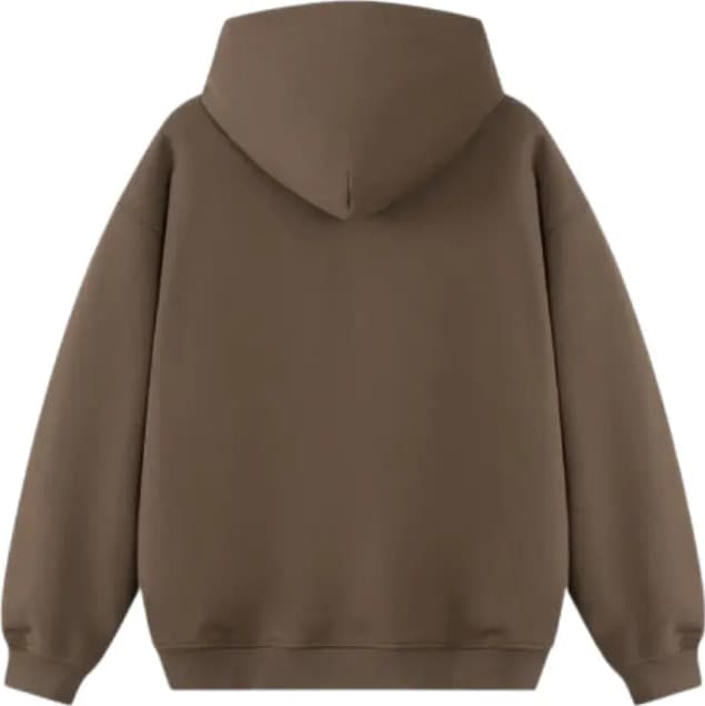 Felpa Boxy Fit 380g Cotone Premium – Look Aesthetic Streetwear - 6