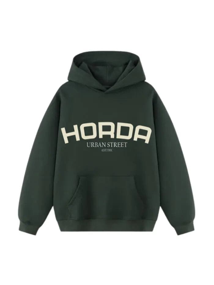 Felpa Boxy Fit 380g Cotone Premium – Streetwear Artigianale Made in Italy