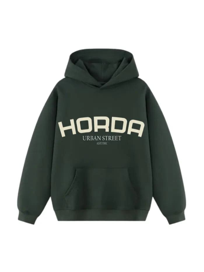 Felpa Boxy Fit 380g Cotone Premium – Streetwear Artigianale Made in Italy - 12