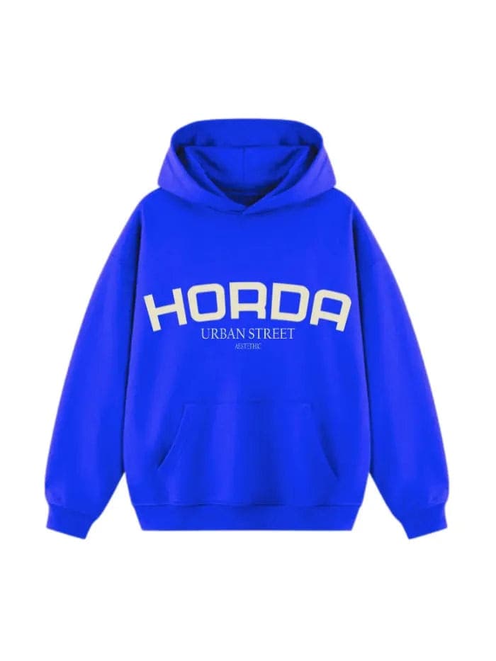 Felpa Boxy Fit 380g Cotone Premium – Streetwear Artigianale Made in Italy - 3