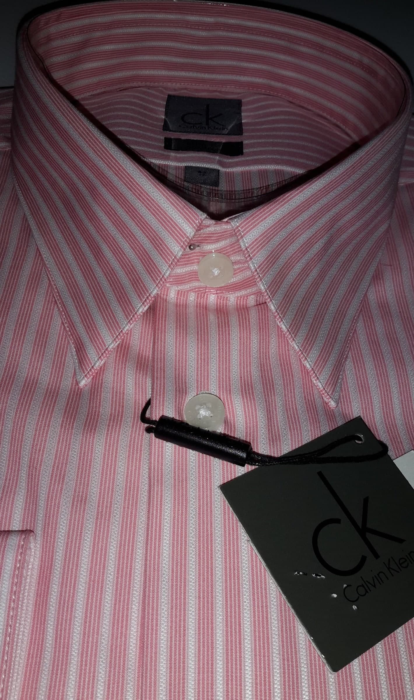 CAMICIA UOMO IN COTONE FERMO VESTIBILITÀ SLIM - 2
