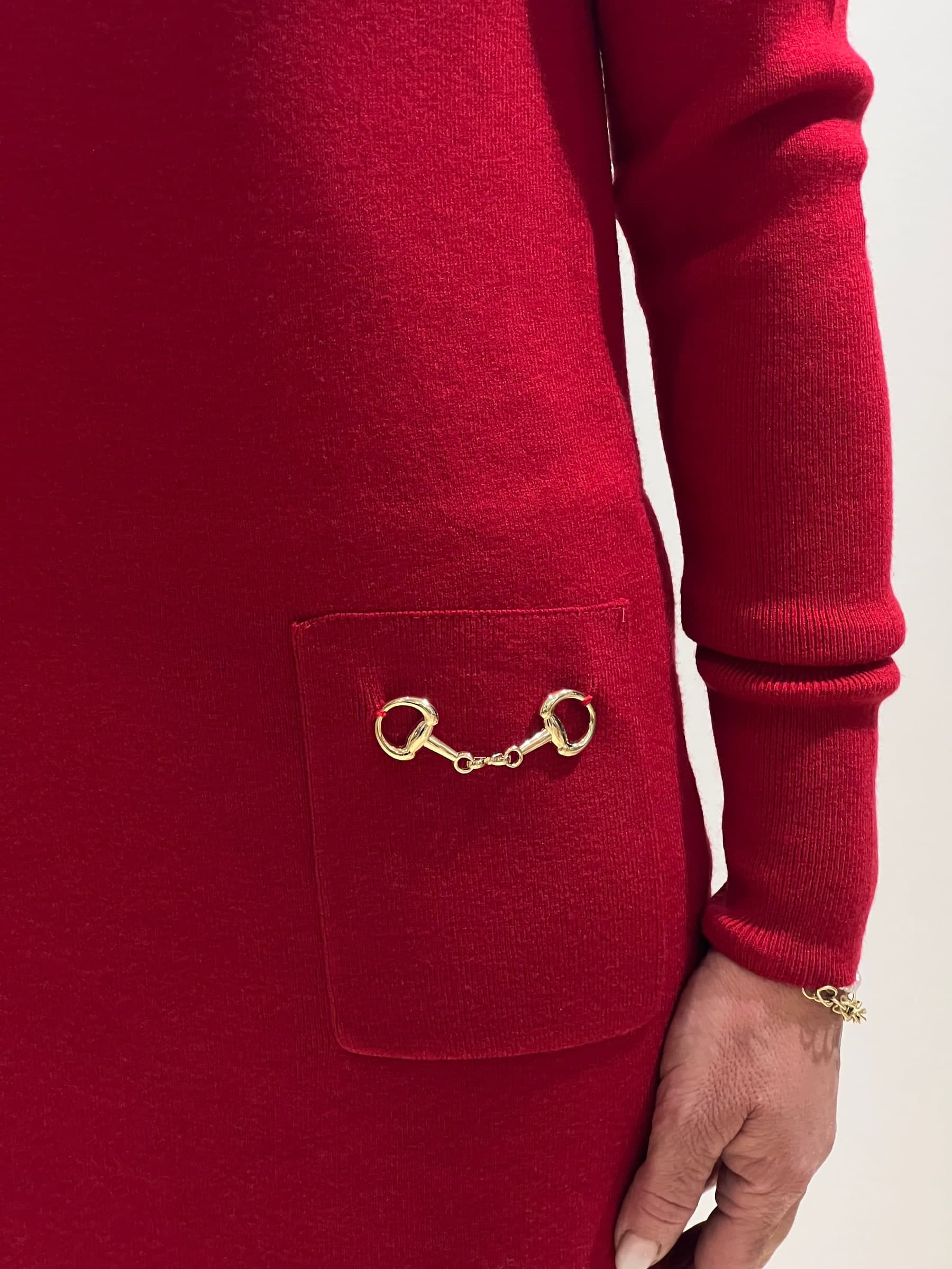 Abito kidnon rosso - 3