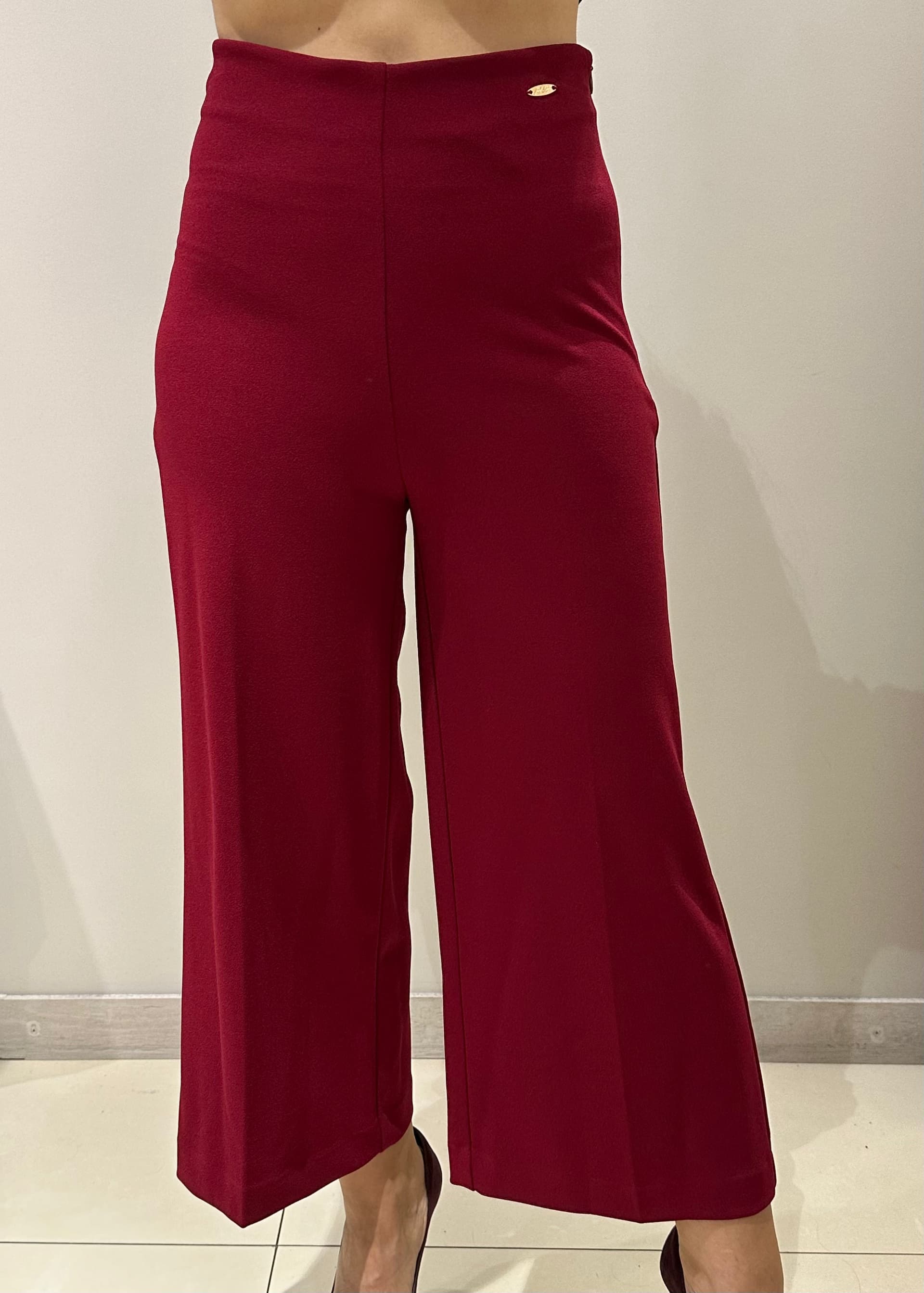 Pantaloni  bordeaux - 3