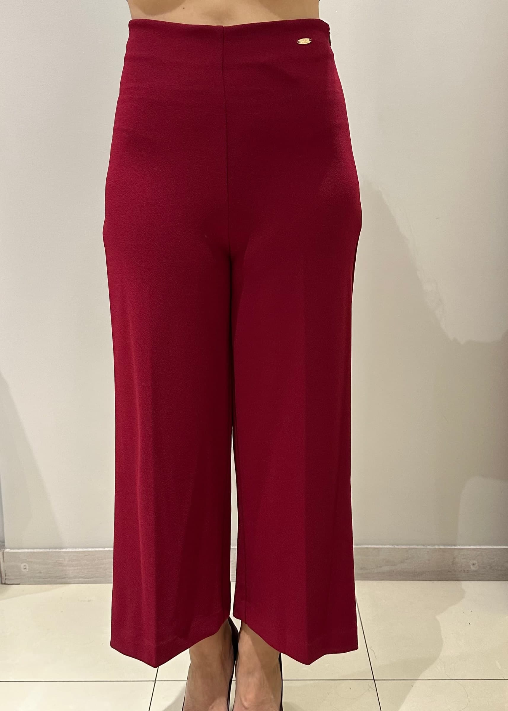 Pantaloni  bordeaux - 2