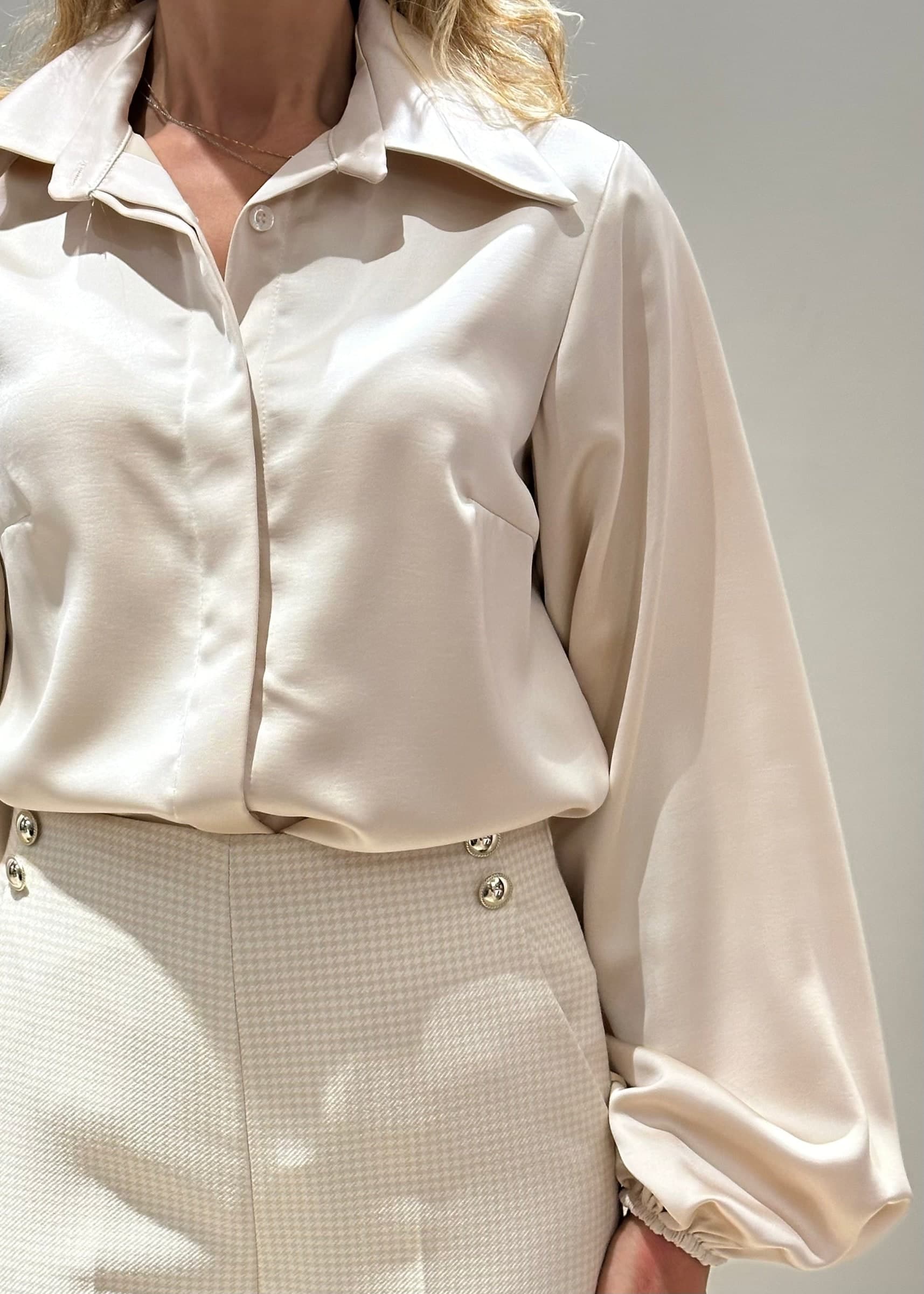 Camicia crema - 2