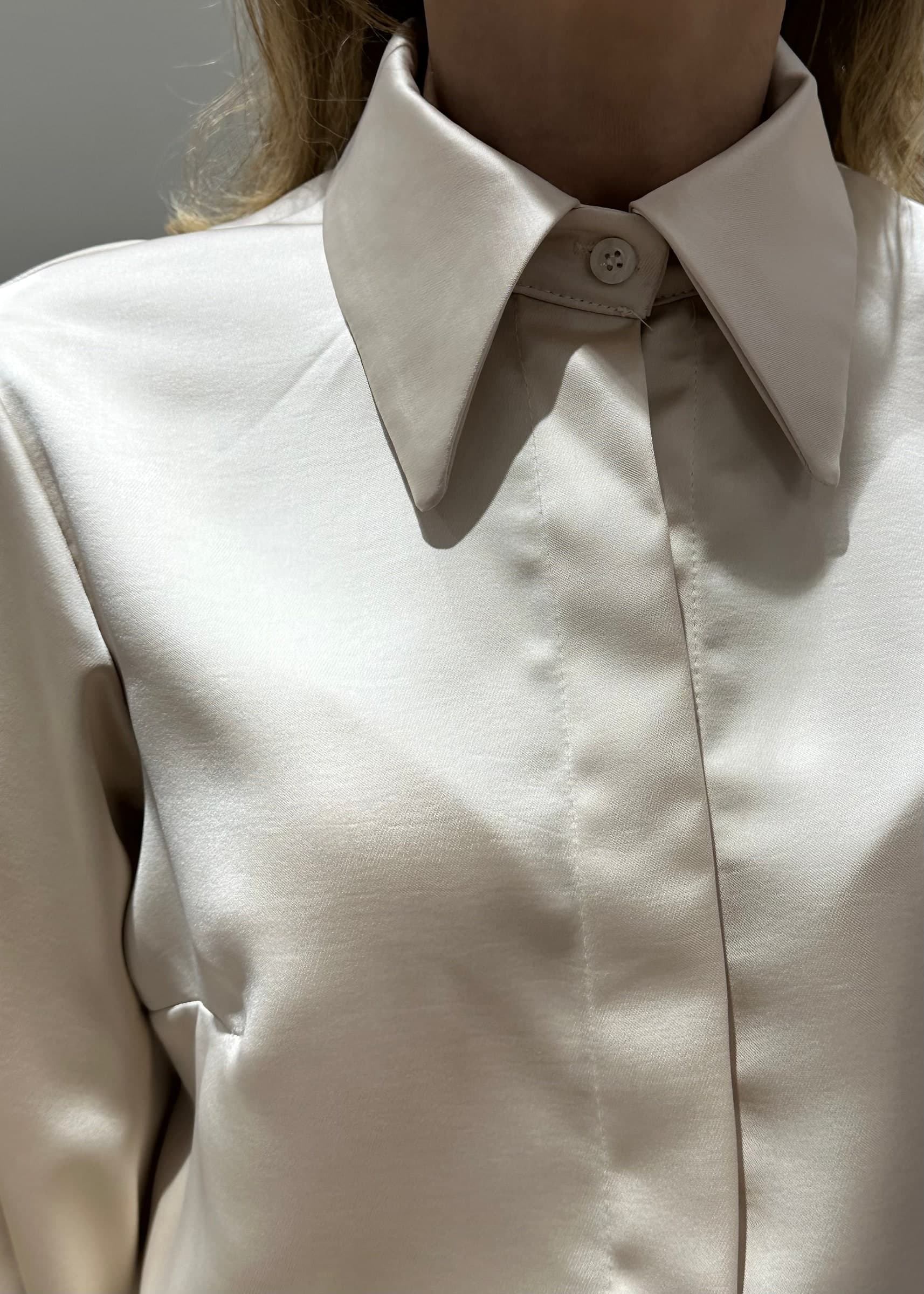 Camicia crema - 3